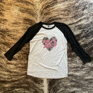 Boutique Brand Baseball Tee